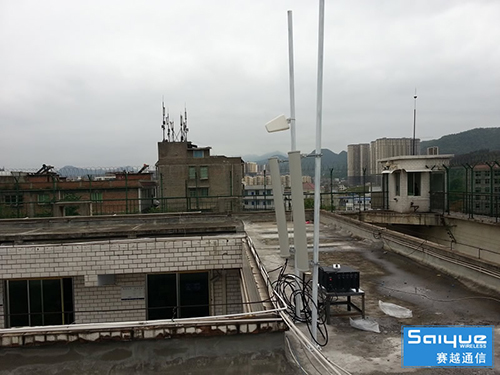  稻城某看守所大功率手机信号屏蔽器（白噪声）案例