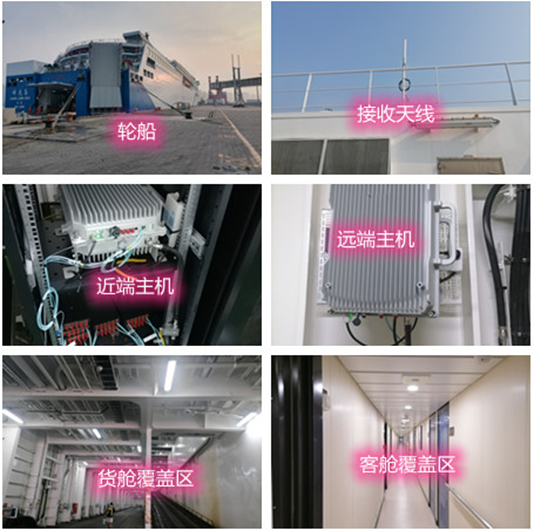  稻城海上游轮轮船渔船覆盖案例