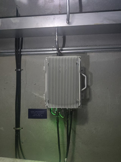  稻城电力管廊覆盖漏缆方式案例